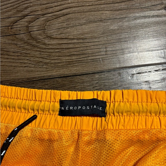 extra small yellow/orange shorts - Picture 2 of 2